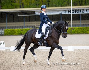 Ilse van Cranenbroek and Ivar D.E. in Ermelo in 2021 :: Photo © Digishots