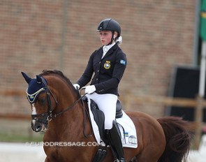 Millicent Myrman and Inspi(red) Justice RP at the 2021 CDI Grote Brogel :: Photo © Astrid Appels