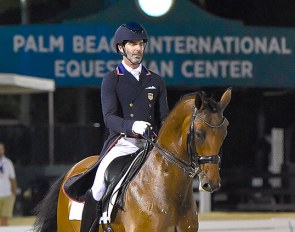 Nick Wagman and Don John at the US Olympic team selection trial at the PBIEC in June 2021