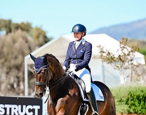Mary Hanna and Syriana at the 2022 CDI Boneo :: Photo © Click Capture Photography