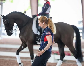 Sabine Schut-Kery instructing Bianca Schmidt :: Photo © Taylor Pence