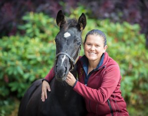 Emma Blundell, founder and manager of Mount St. John stud :: Photo © Christiane Slawik