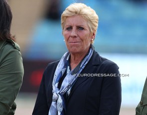 Francis Verbeek at the 2017 European Dressage Championships in Gothenburg :: Photo © Astrid Appels