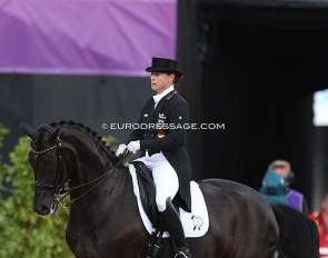 Weihegold at the 2017 European Dressage Championships :: Photo © Astrid Appels