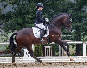 Nicola Haug and Bailador in 2020 :: Photo © Petra Kerschbaum