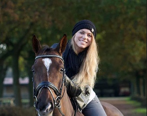 American decorate medallist Brandi Roenick is building a new life in Germany as a successful professional dressage rider at Paul Schockemöhle's stallion station, having conquered depression and suicide