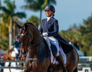 Quinn Iverson and Beckham at the 2022 CDN Wellington :: Photo © Lily Forado