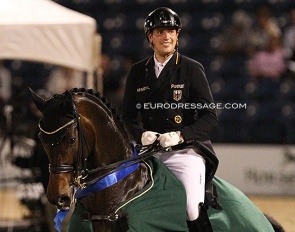 Frederic Wandres and Bluetooth OLD win the 5* Grand Prix for Kur at the 2022 CDI Wellington on 23 February 2022 :: Photo © Astrid Appels