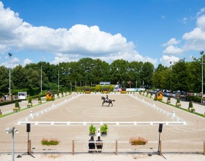 Den Goubergh in its highlight year as host of the 2017 European Children, Junior and Young riders Championship :: Photo © Digishots