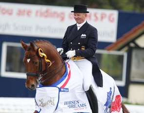 Hubertus Schmidt and Denoix PCH in 2019 :: Photo © Astrid Appels