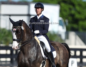 Masanao Takahashi and Eaton H at the 2020 CDN Wellington :: Photo © Astrid Appels