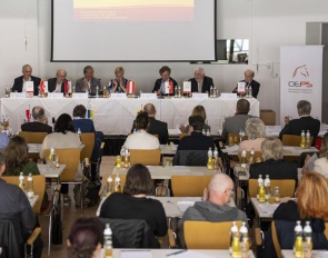 2022 OEPS General Assembly in Salzburg :: Photo © OEPS.at