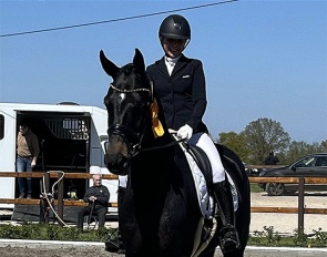Busch-Kuffner and Diamante Negro at the 2022 CDN Schwanewede