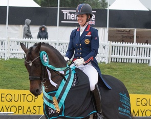 Charlotte Dujardin and Erlentanz won the 2019 CDI Bolesworth big tour