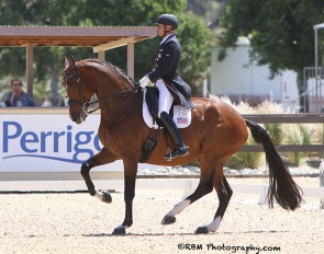 Steffen Peters and Suppenkasper at the 2022 CDI Temecula :: Photo © Richard Malmgren