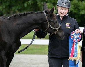 Furst Ferro (by Frienscout II x Gribaldi x Ferro) was named Current Year Champion.