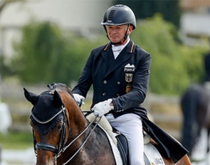 Hubertus Schmidt and D'Alessandro at the 2021 Nurnberger Burgpokal in Balve :: Photo © Stefan Lafrentz
