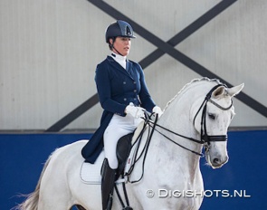 Dominique Filion and Dynamite S, aka Dastan, at the 2021 CDN De Meern :: Photo © Digishots