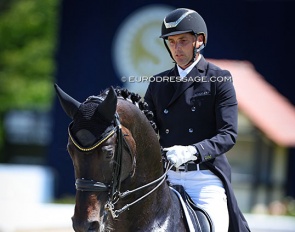 Andreas Helgstrand and Jovian at the 2022 Aachen Dressage Days :: Photo © Astrid Appels