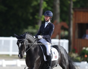 Sofia Games and Next Black Magic at the 2022 CDIO Compiègne :: Photo © Astrid Appels