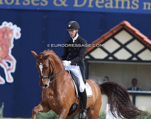 Daniel Bachmann Andersen and Marshall Bell at the CDI Hagen in April 2022 :: Photo © Astrid Appels