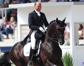 Matthias Bouten and Meggle's Grimani at the 2019 CDIO Aachen :: Photo © Astrid Appels