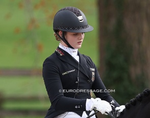 Luca Collin at the 2022 CDI Hagen :: Photo © Astrid Appels