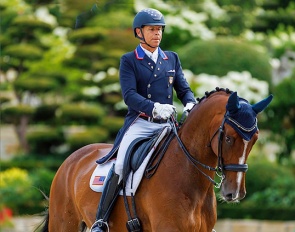Steffen Peters and Suppenkasper at the 2022 CDI Kronberg :: Photo © Stefan Lafrentz