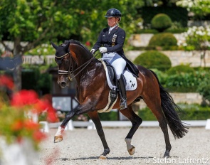 Isabell Werth and Budhi at the 2022 CDI Kronberg :: Photo © Stefan Lafrentz