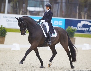 Shruti Vora and Denightron are nominated by the Indian Equestrian Federation for a start at the 2022 World Championships Dressage :: Photo © Astrid Appels