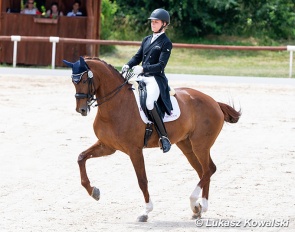 Filip Kowalski on Bel Fleur :: Photo © Lukasz Kowalski