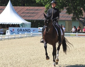 Pauline Basquin and Sertorius de Rima Z win the 2022 French Grand Prix Championships :: Photo © FFE