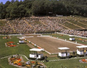The equestrian disciplines for the 1976 Summer Olympics took place at Bromont Equestrian Park