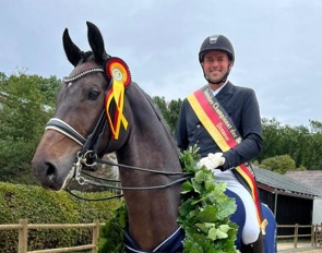 Heiner Schiergen and Semias win the 2022 German Professional Dressage Riders Championships