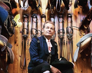 Rafael Soto at the Real Escuela in 2018 :: Photo © Jon Stroud