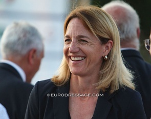 Bettina de Rham at the 2019 European Youth Riders Championships in San Giovanni in Marignano :: Photo © Astrid Appels