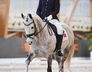 Mette Dahl and George Clooney B.S. at the 2020 CDI Le Mans :: Photo © Les Garennes