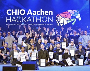 The CHIO Aachen Hackathon in 2021 :: Photo © Holger Schupp