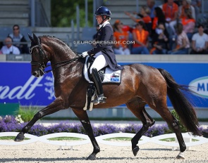 Mary Hanna and Syriana at the 2022 CDIO Aachen :: Photo © Astrid Appels