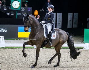 Archive photo Jessica von Bredow-Werndl on Dalera at the 2022 CDI-W 's Hertogenbosch :: Photo © Petra Kerschbaum
