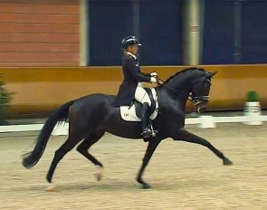 Isabell Werth and Skovens Tzarina at the 2022 CDN Wickrath on 23 October 2022