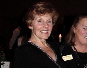 Kay Meredith at the 2004 USDF Salute Gala :: Photo © Jennifer Bryant