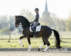 Juliane Brunkhorst on Kupfermann in 2017 :: Photo © Jacques Toffi