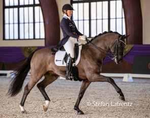 Dedale de Hus at the 2020 Nurnberger Burgpokal Finals in Kronberg :: Photo © Stefan Lafrentz