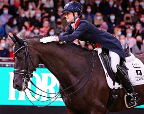 Double World Champion Lottie Fry is heading to the London International Horse Show 2022