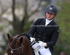 Evelyn Eger on Darjeeling at the 2022 CDI Hagen :: Photo © Astrid Appels