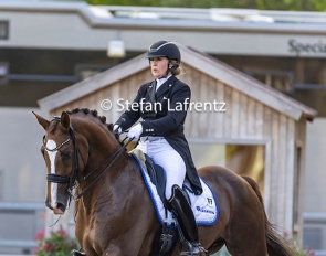 Janina Siemers and Freundschaft at the 2022 CDN Redefin :: Photo © Stefan Lafrentz