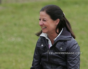 Gaby Winkelhues in 2009 :: Photo © Astrid Appels