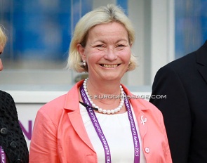 Annette Fransen-Iacobaeus will be the president of the ground jury at the 2023 Asian Games :: Photo © Astrid Appels