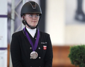 Josefine Hoffman won bronze at the 2019 European U25 Championships :: Photo © Astrid Appels